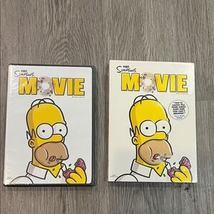 The Simpsons Movie DVD and Box Set